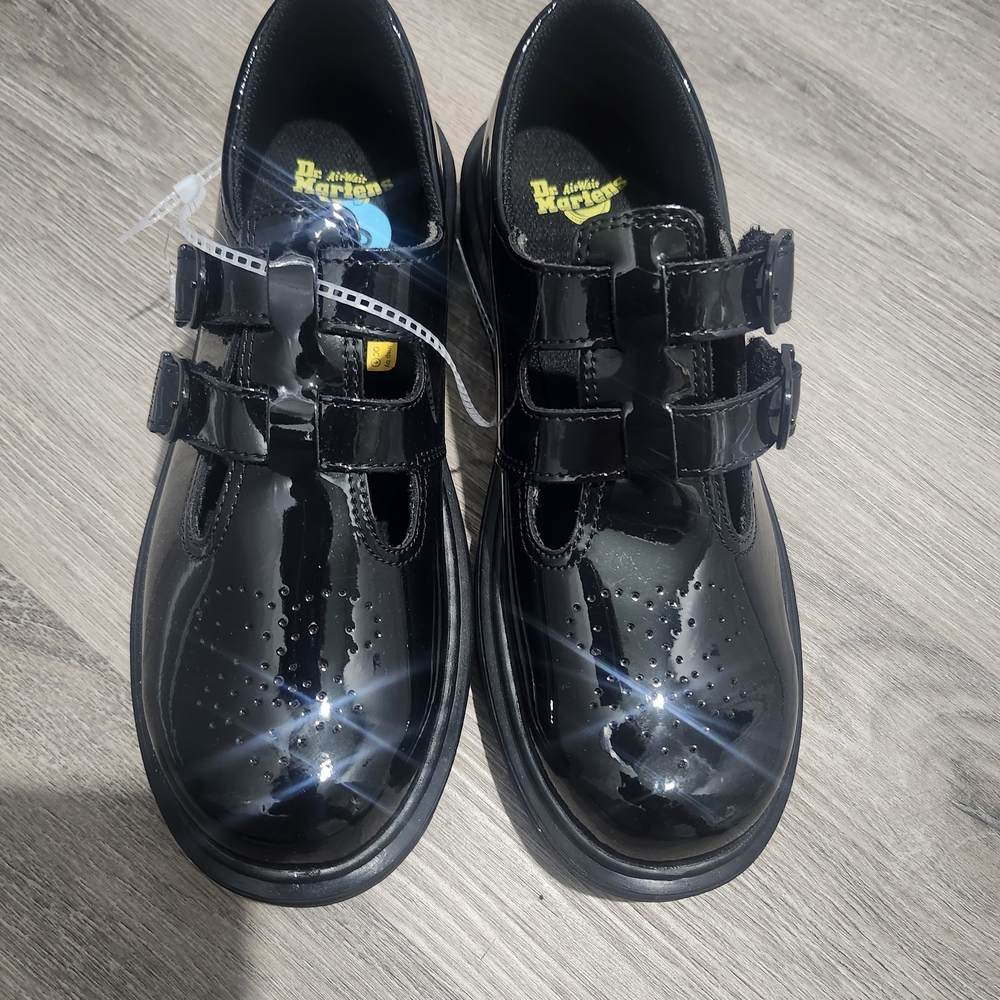 Dr. Martens Mary Jane Black